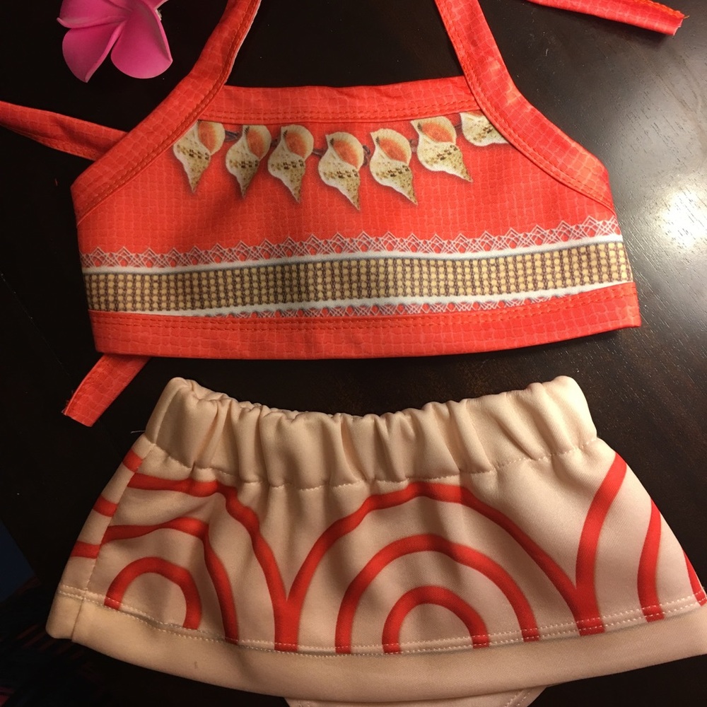 Moana Costume